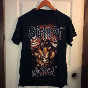 Med. Slipknot band tee
